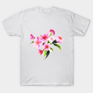 Fresh spring pattern - apple blossoms T-Shirt